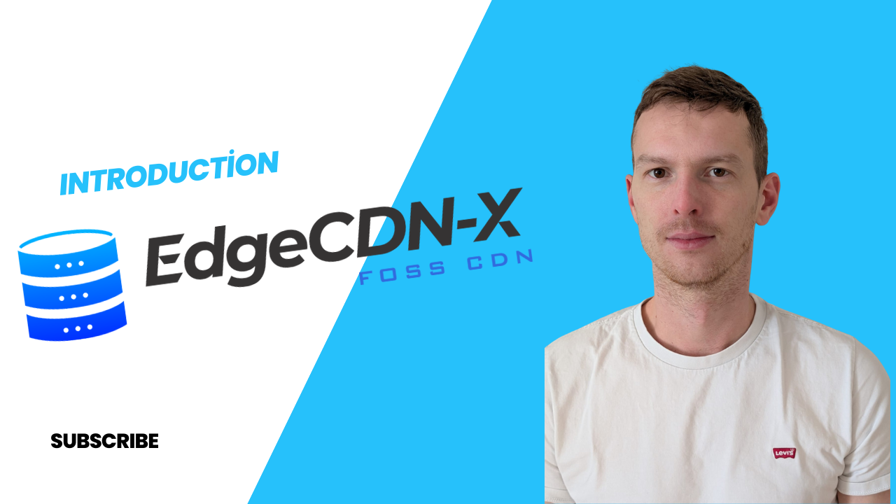 EdgeCDN-X Introduction Video
